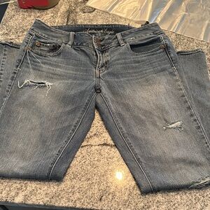American Eagle Outfitters Artist- Stretch Denim Jeans